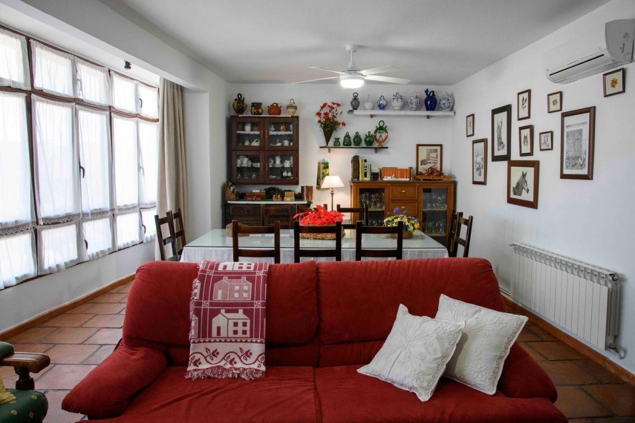La Balconera De Ana Villa Puebla de Don Rodrigo Dış mekan fotoğraf